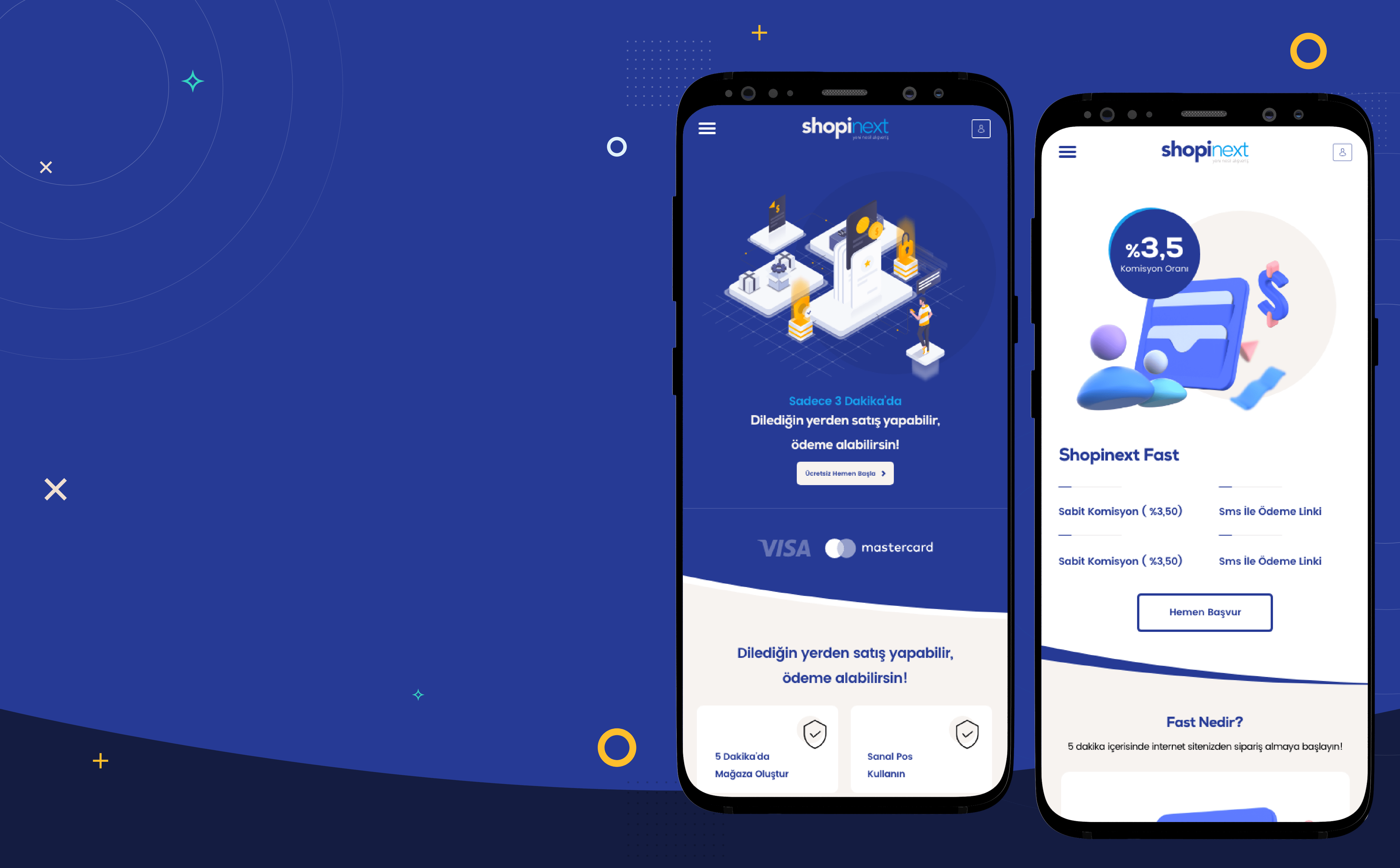 Shopinext Web Mobil Ui Ux Tasarım